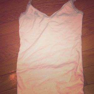 Lightly laced undershirt